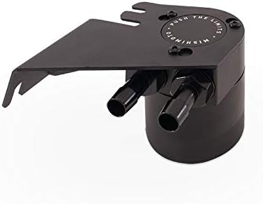 Mishimoto MMBCC-F2D-11BE 6.7L Baffled Oil Catch Can for Ford Powerstroke 2011-16 (Like New)