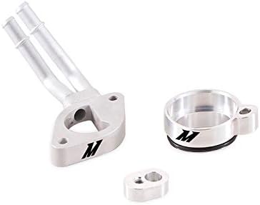 Mishimoto MMBCC-F2D-11BE 6.7L Baffled Oil Catch Can for Ford Powerstroke 2011-16 (Like New)