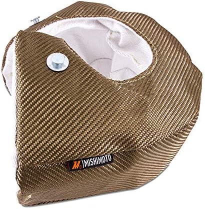 Mishimoto MMHP-TB-T4 Titanium Turbo Blanket for Reducing Temperatures, T4 (Like New)