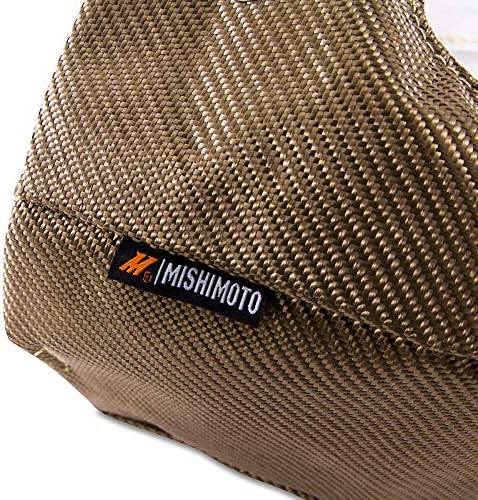 Mishimoto MMHP-TB-T4 Titanium Turbo Blanket for Reducing Temperatures, T4 (Like New)