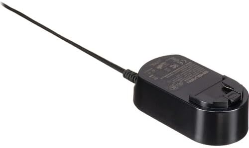 Atomos ATOMFCGRS2 2A Fast Battery Charger 2 w/ Locking Cable for L-Series (Like New, No Retail Box)
