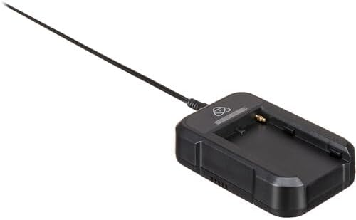 Atomos ATOMFCGRS2 2A Fast Battery Charger 2 w/ Locking Cable for L-Series (Like New, No Retail Box)