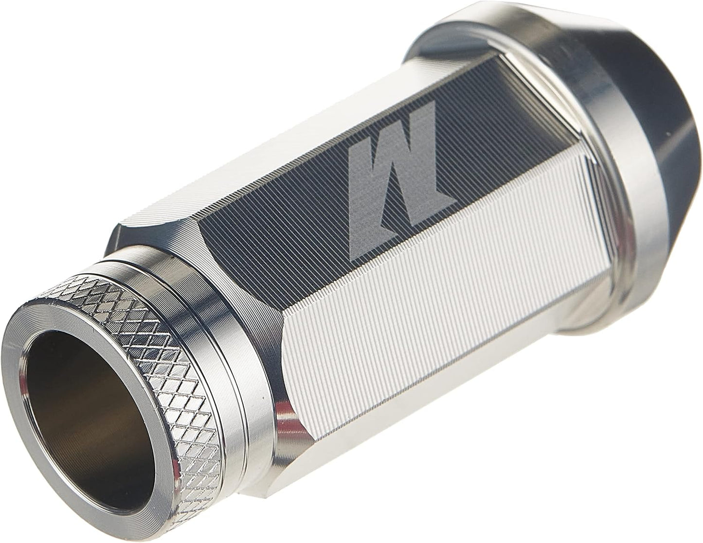 Mishimoto MMLG-1220-LOCKSL Aluminum Locking Lug Nuts, 1/2" x 20 - Silver (New)