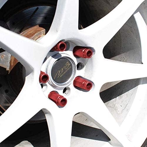 Mishimoto MMLG-1220-LOCKSL Aluminum Locking Lug Nuts, 1/2" x 20 - Silver (New)