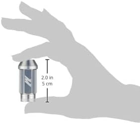 Mishimoto MMLG-1220-LOCKSL Aluminum Locking Lug Nuts, 1/2" x 20 - Silver (New)