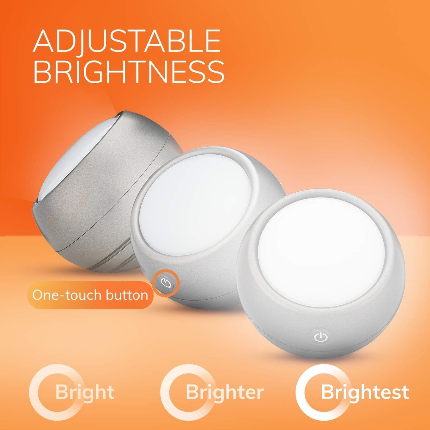 Circadian Optics Light Therapy Lamp - UV-Free LED Happy Mood Lamp, 10,000 Lux (New)