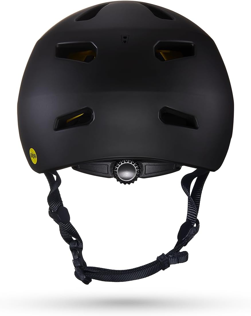 Bern Brentwood 2.0 MIPS Adjustable Certified Adult Helmet, Matte Black - Medium (Like New, No Retail Box)