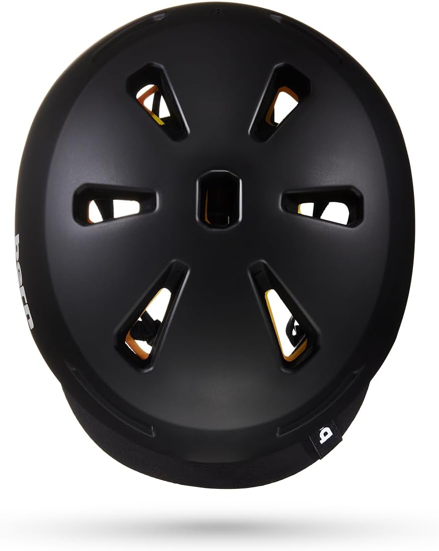 Bern Brentwood 2.0 MIPS Adjustable Certified Adult Helmet, Matte Black - Medium (Like New, No Retail Box)