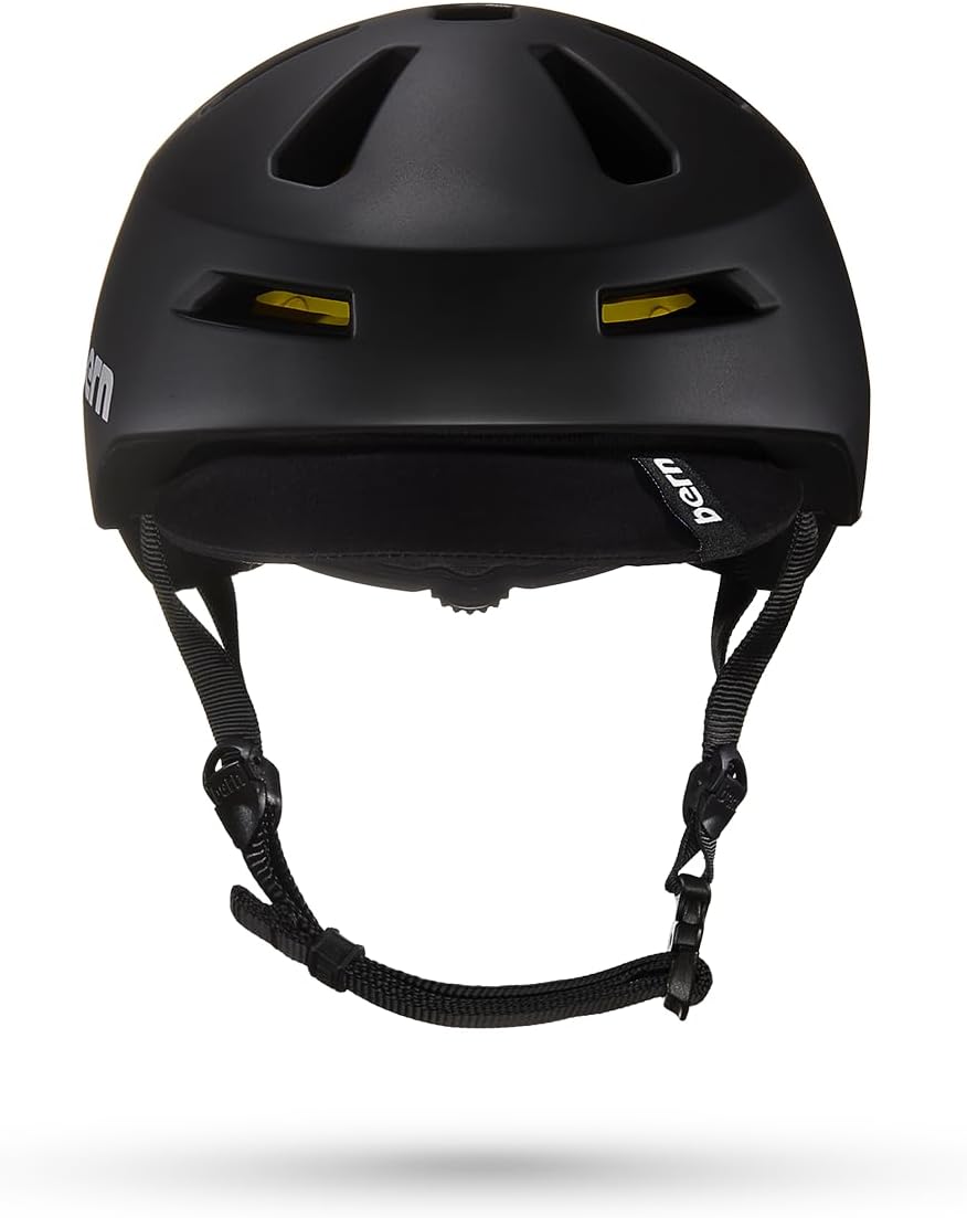 Bern Brentwood 2.0 MIPS Medium Bike Helmet w/ Rotational Protection, Matte Black (Like New)