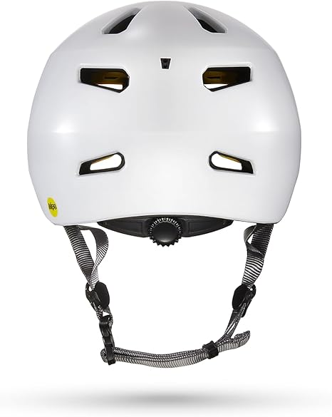 Bern Brentwood 2.0 Adult Adjustable Cycling Helmet, MIPS Satin White - Medium (Like New)