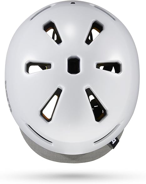 Bern Brentwood 2.0 Adult Adjustable Cycling Helmet, MIPS Satin White - Medium (Like New)