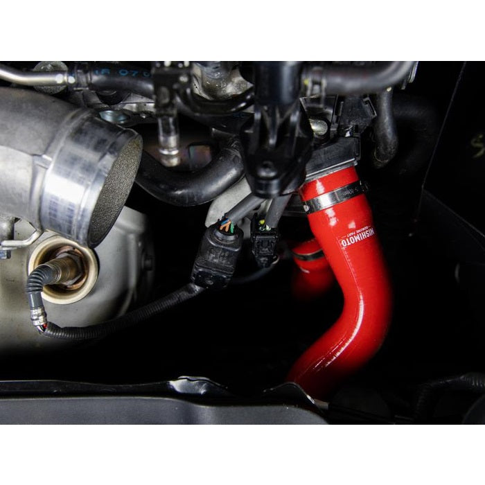 Mishimoto MMHOSE-CTR-17RD Radiator Hose Kit For 2017+ Honda Civic Type R - Red (New)