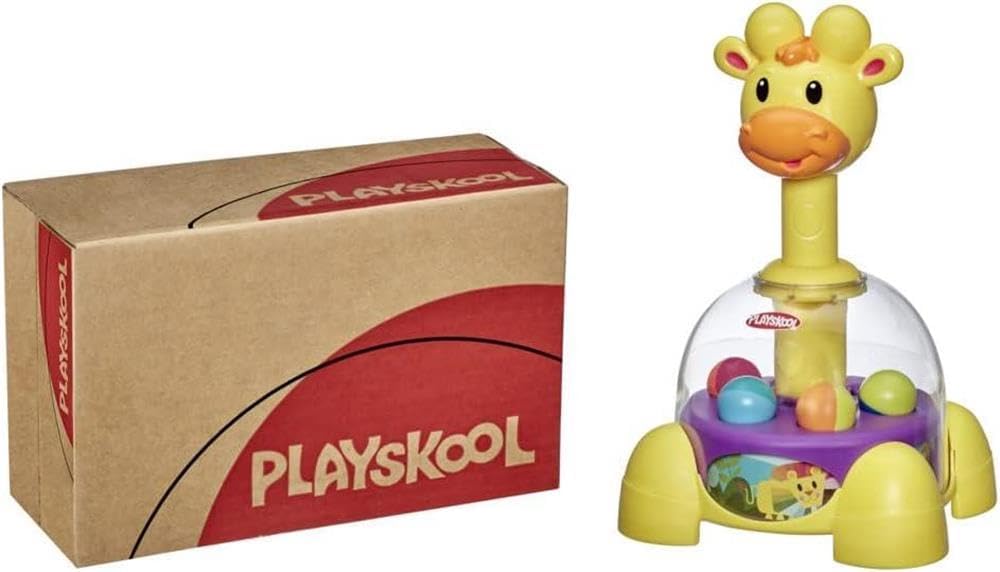 Playskool Tumble Top Spinning and Popping Baby Toy for 1+ Years, One Size (Like New)