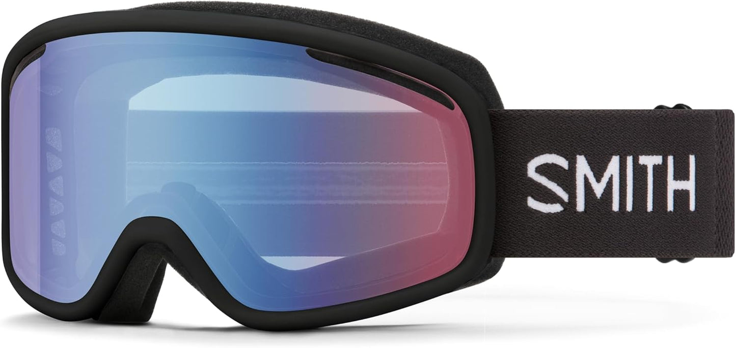 SMITH Vogue Performance Snow Goggles w/ Replaceable Lens for Skiing - Black Rc36 (Like New)