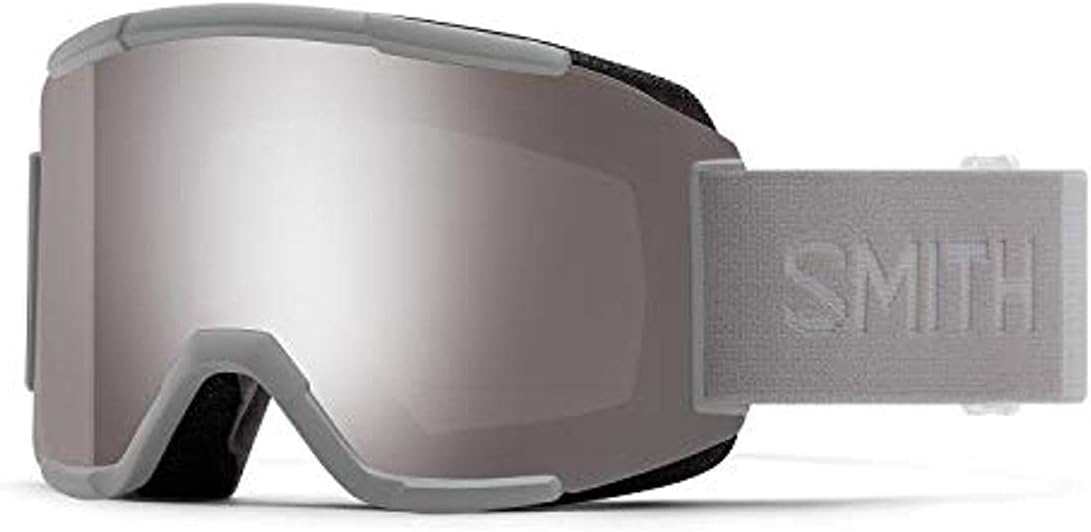 SMITH Optics Squad Full Rim Snow Skiing Goggles for Adult, Cloudgrey - One Size (Used)