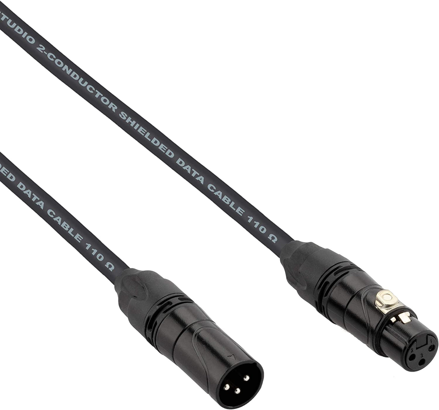 Kopul DMX33P-050-S 50 Feet Studio Series DMX Cable with 3-Pin XLR Connectors- (Like New)