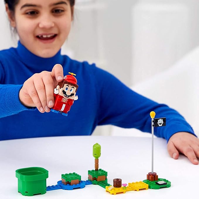 LEGO Super Mario Propeller Mario Power-Up Pack 71371, Costume Upgrade, 13 Pieces (New, Damaged Retail Box)