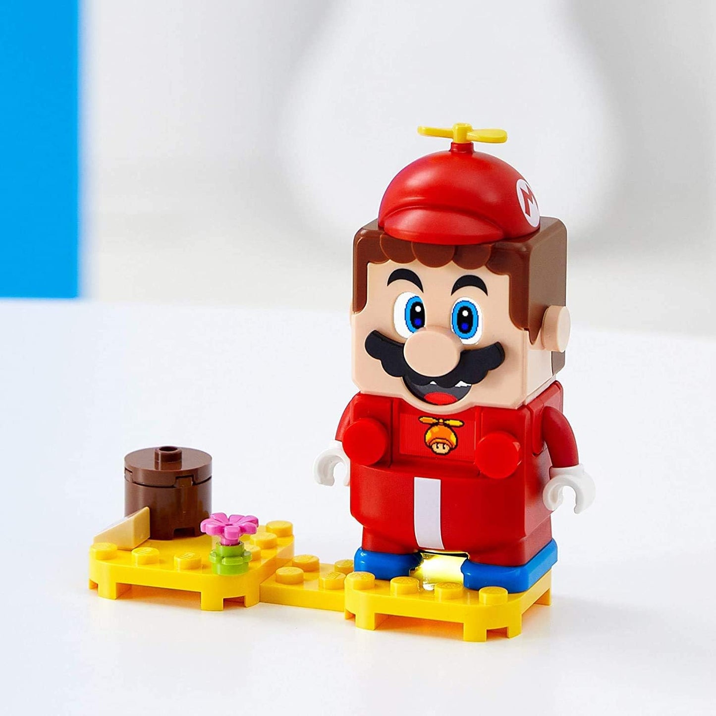 LEGO Super Mario Propeller Mario Power-Up Pack 71371, Costume Upgrade, 13 Pieces (New, Damaged Retail Box)