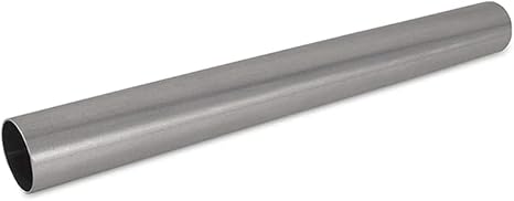 Mishimoto MMICP-SS-30 Straight Universal Stainless Steel Exhaust Piping, 3" (New)