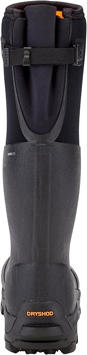 Dryshod Haymaker Hi Hard Knee High Rubber Working Boot for Men, Size 10, Black (New)
