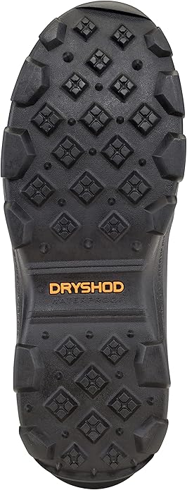 Dryshod Haymaker Hi Hard Knee High Rubber Working Boot for Men, Size 10, Black (New)