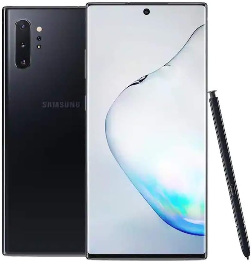 Samsung Galaxy Note 10+ Plus N975 256GB+12GB 6.8" AT&T Android Smartphone, Black (Like New)