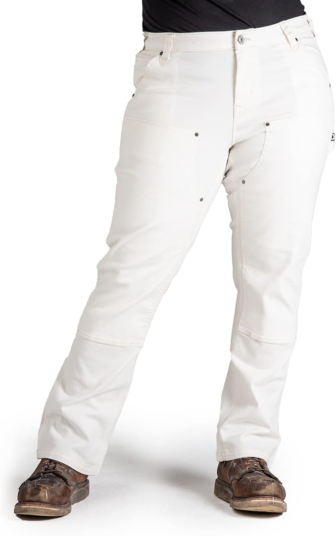 Dovetail Workwear Women�s Anna Taskpant Cargo Pants, Uniform Navy Canvas, Size 6 (Like New)