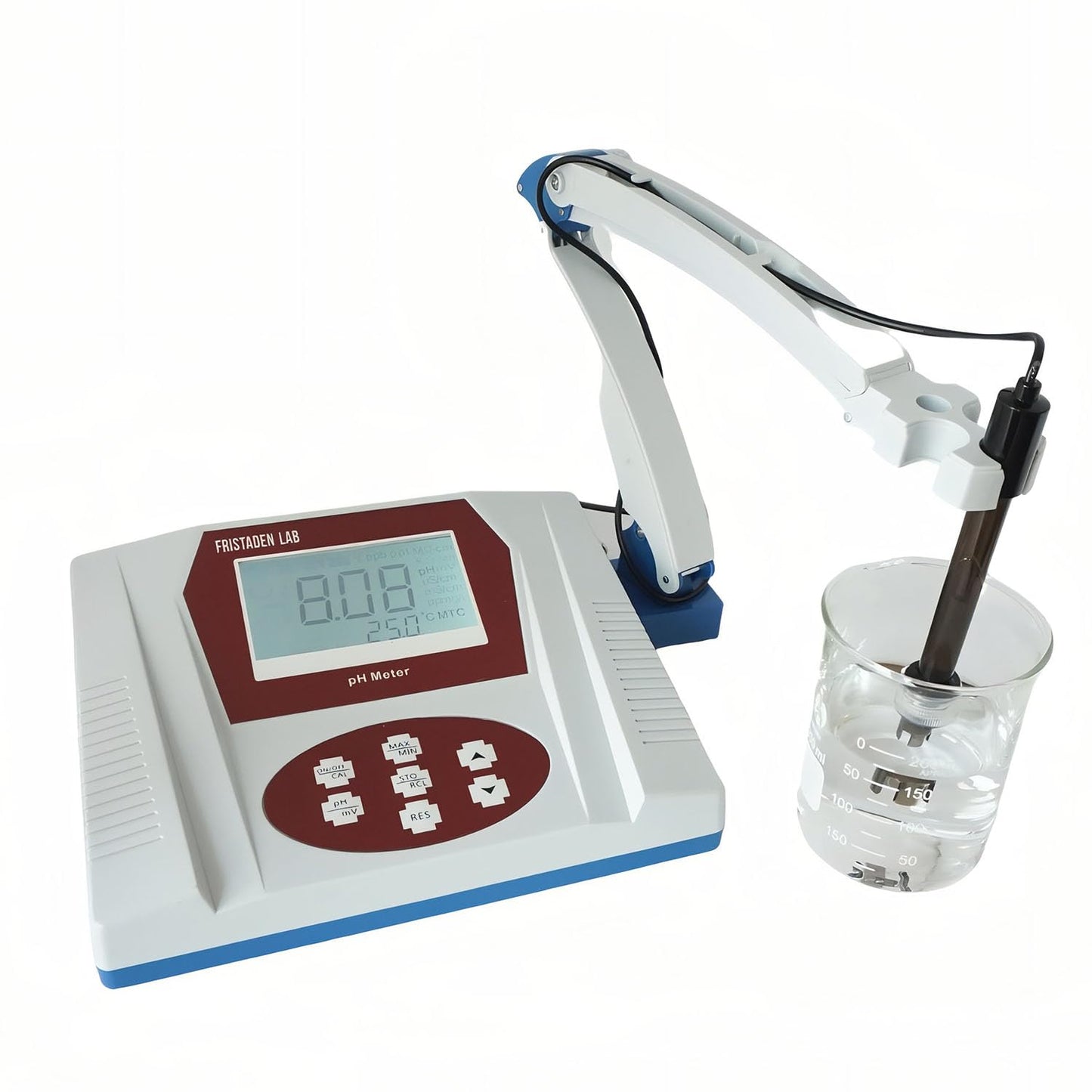 Fristaden Lab High-Accuracy 0.01pH Digital pH Tester for Wine, Beer & Water (Like New)