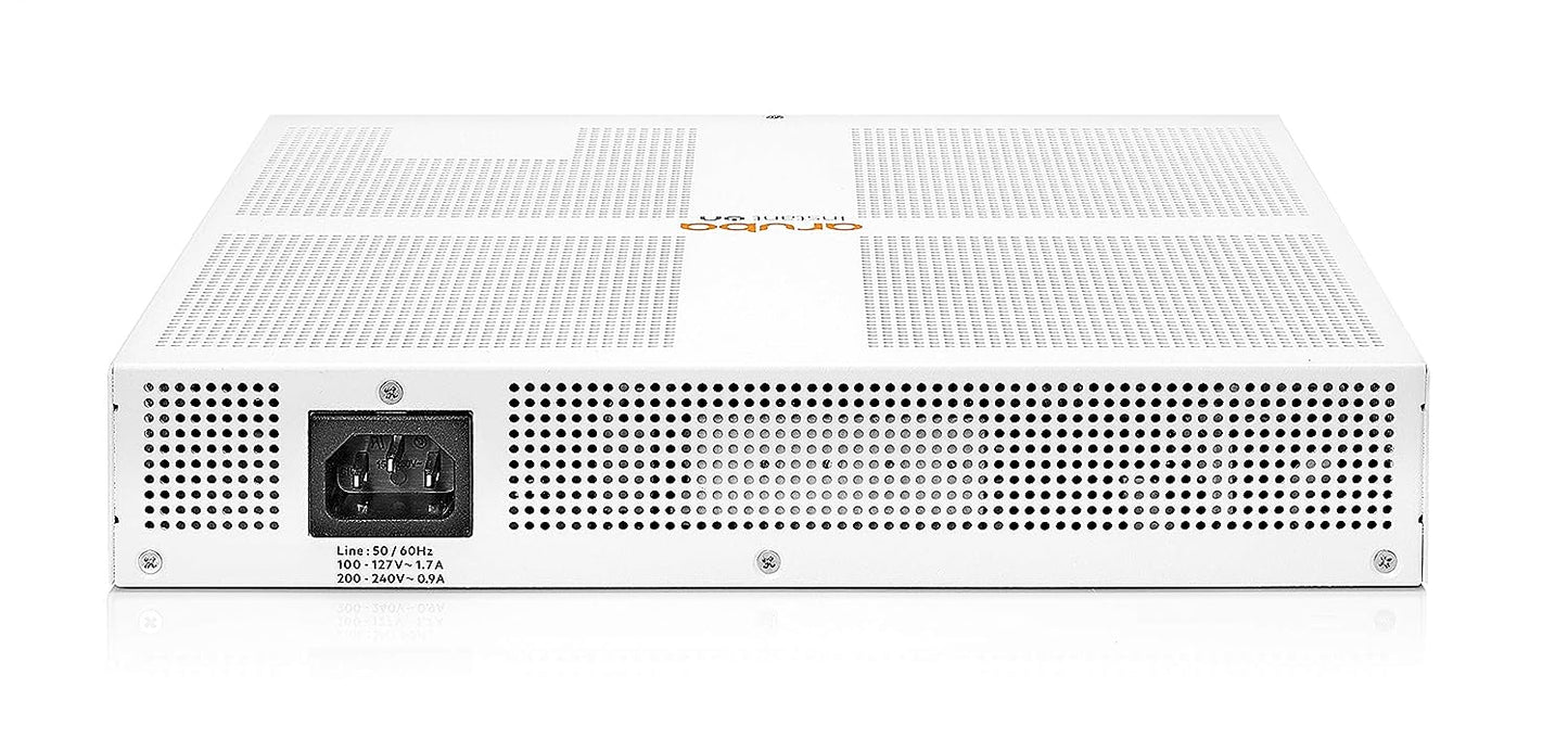 Aruba 1930 Instant On 8-Port PoE Gb Ethernet 8xGE, 2X 1G SFP & L2+ Smart Switch (Like New)