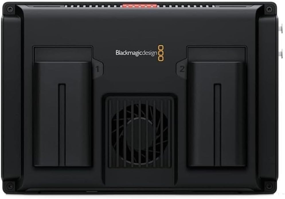 Blackmagic Design 4-Channels 3G HDMI 7" Video Monitor, 256 GB Hard-Drive, Black (Used)