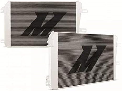 Mishimoto MMRAD-UNI-3424 Universal Performance Aluminum Radiator, 34" x 24" (Used)