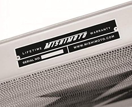 Mishimoto MMRAD-UNI-3424 Universal Performance Aluminum Radiator, 34" x 24" (Used)