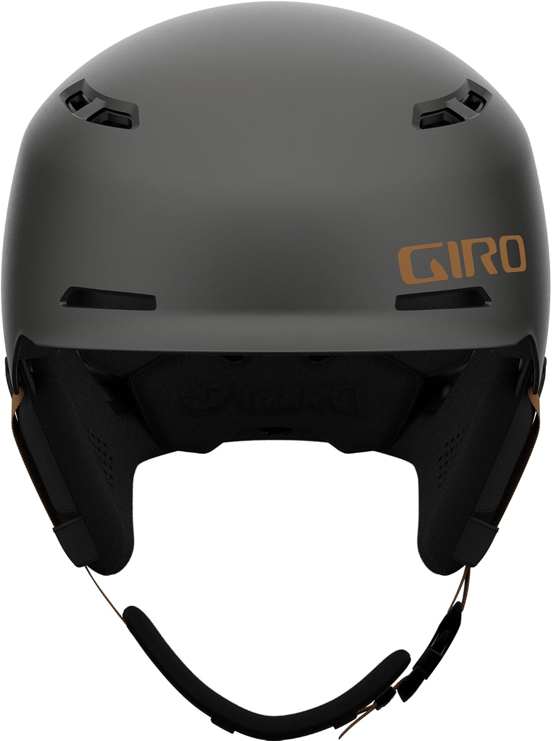 Giro Trig MIPS Ski and Snowboard Helmet for Men/Women, Metallic Coal/Tan - Small (Like New, No Retail Box)