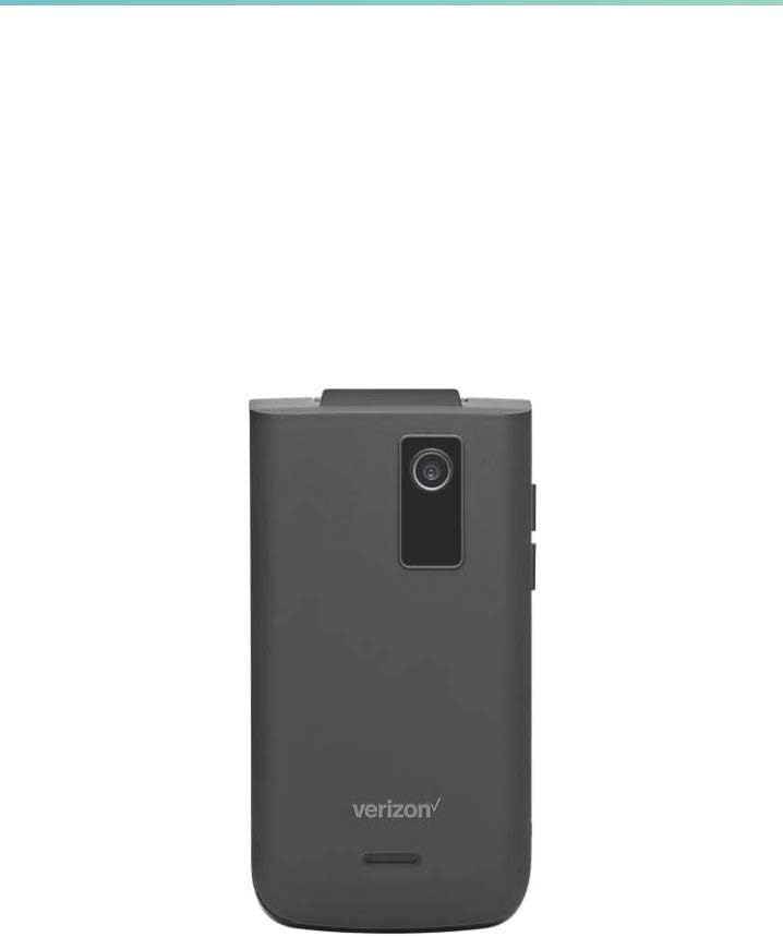 Orbic Journey V Verizon Postpaid 4G LTE 16GB+2GB 2.8" Unlocked Smartphone, Black (Like New, No Retail Box)