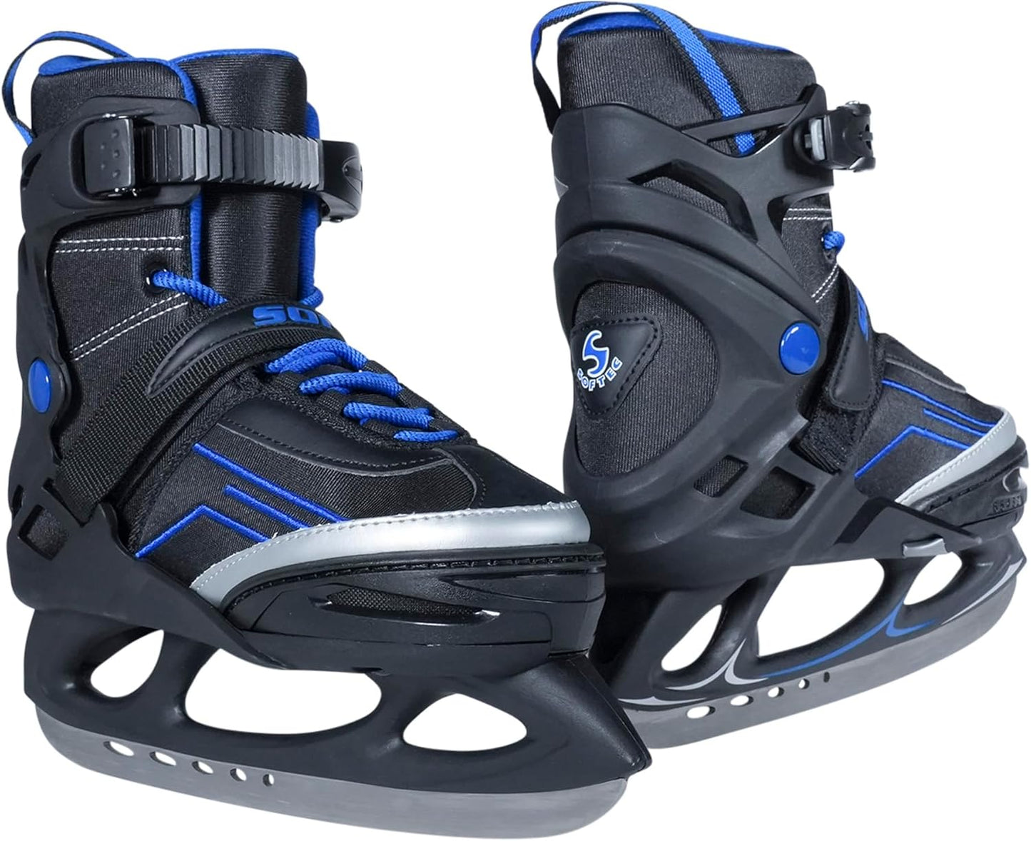 Jackson Ultima Softec Vibe Women's/Girls Ice Skates, Purple, Large (Women's 6-9) (Like New)