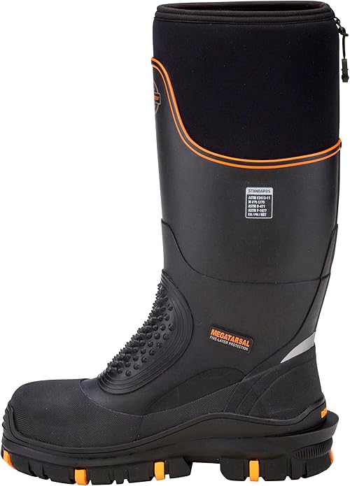 Dryshod Megatar Met Guard Steel Toe Work Boot For Men (New)