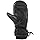 Swany Fleece Storm Cuff Arctic Mitt w/ Hook & Loop Tab for Men, Black - Medium (Used)