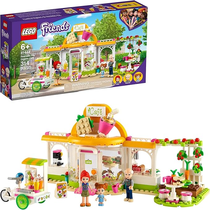 LEGO Friends Living 314 Pieces Building Kit for Kids, Multicolor - Small, Medium (Like New)