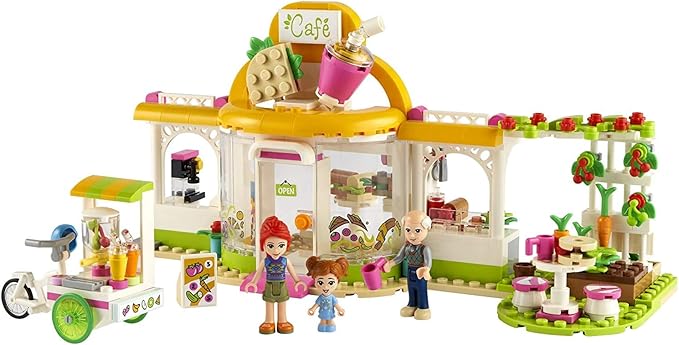 LEGO Friends Living 314 Pieces Building Kit for Kids, Multicolor - Small, Medium (Like New)