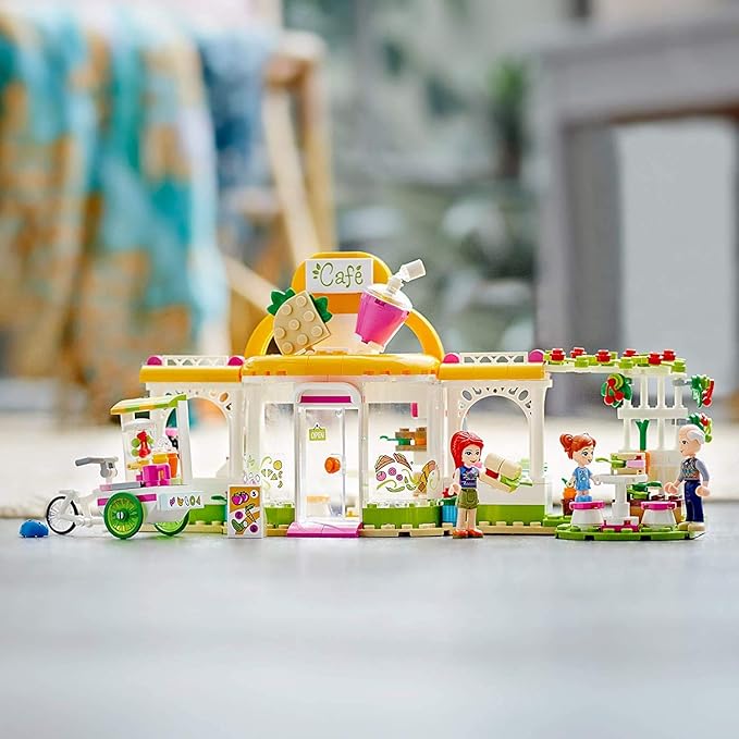 LEGO Friends Living 314 Pieces Building Kit for Kids, Multicolor - Small, Medium (Like New)