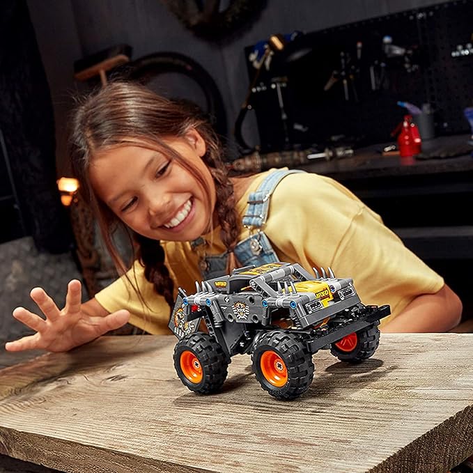 LEGO Max-D 42119 Technic Monster Jam Truck & Quad Bike 2-in-1, 230 Pcs, 7+ Age (New, Damaged Retail Box)