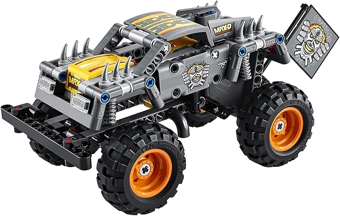 LEGO Max-D 42119 Technic Monster Jam Truck & Quad Bike 2-in-1, 230 Pcs, 7+ Age (New, Damaged Retail Box)