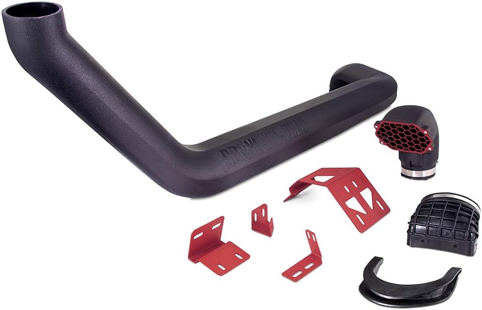 Mishimoto MMAI-JL-18NMWRD Oblong Snorkel Compatible with 2018+ Jeep Wrangler JL (Like New)
