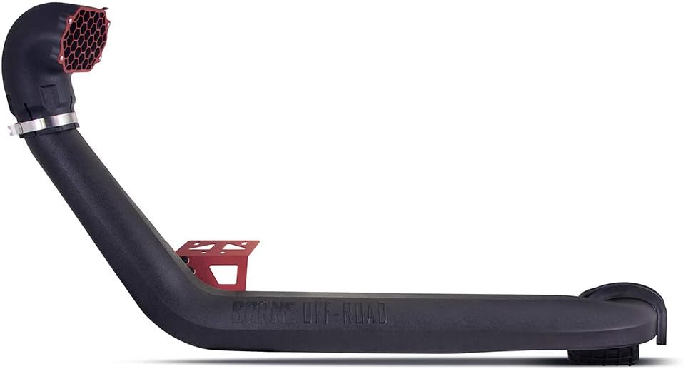 Mishimoto MMAI-JL-18NMWRD Oblong Snorkel Compatible with 2018+ Jeep Wrangler JL (Like New)