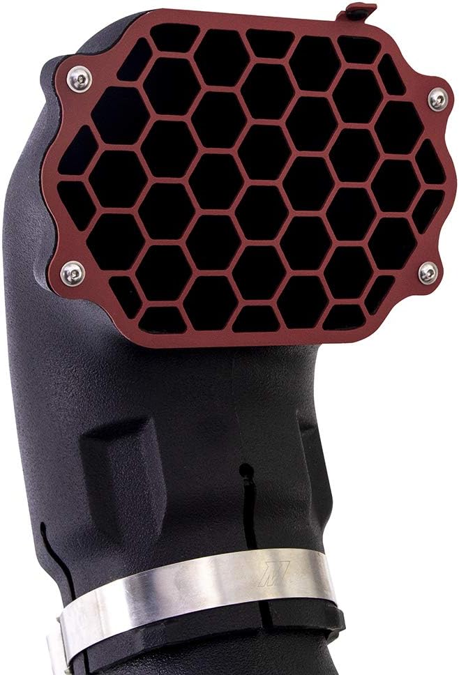 Mishimoto MMAI-JL-18NMWRD Oblong Snorkel Compatible with 2018+ Jeep Wrangler JL (Like New)