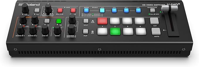 Roland Ultimate Compact V-1HD+ HD HDMI Video Switcher and 14-Channel Audio Mixer (Like New)