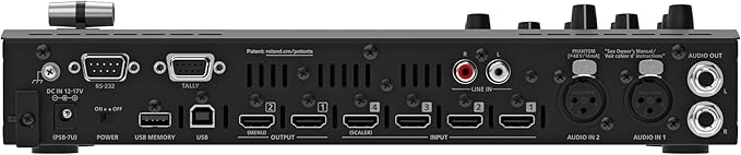 Roland Ultimate Compact V-1HD+ HD HDMI Video Switcher and 14-Channel Audio Mixer (Like New)