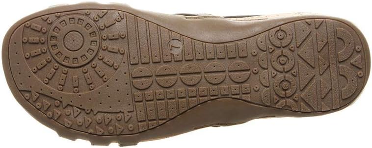 BEARPAW Layla II Comfortable and Lightweight Womens Sandal, Thermoplastic Rubber (Used)