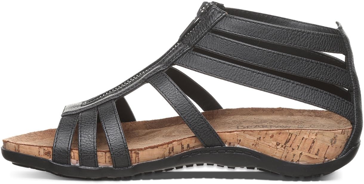 BEARPAW Layla II Comfortable and Lightweight Womens Sandal, Thermoplastic Rubber (Used)