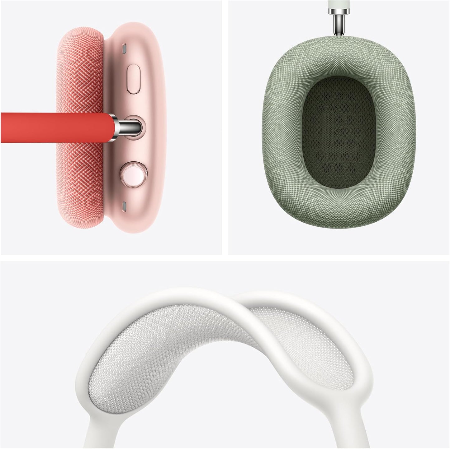 Apple MGYL3AM/A AirPods Max Over-Ear Wireless Headphones with Noise Cancelling (Used, No Retail Box)